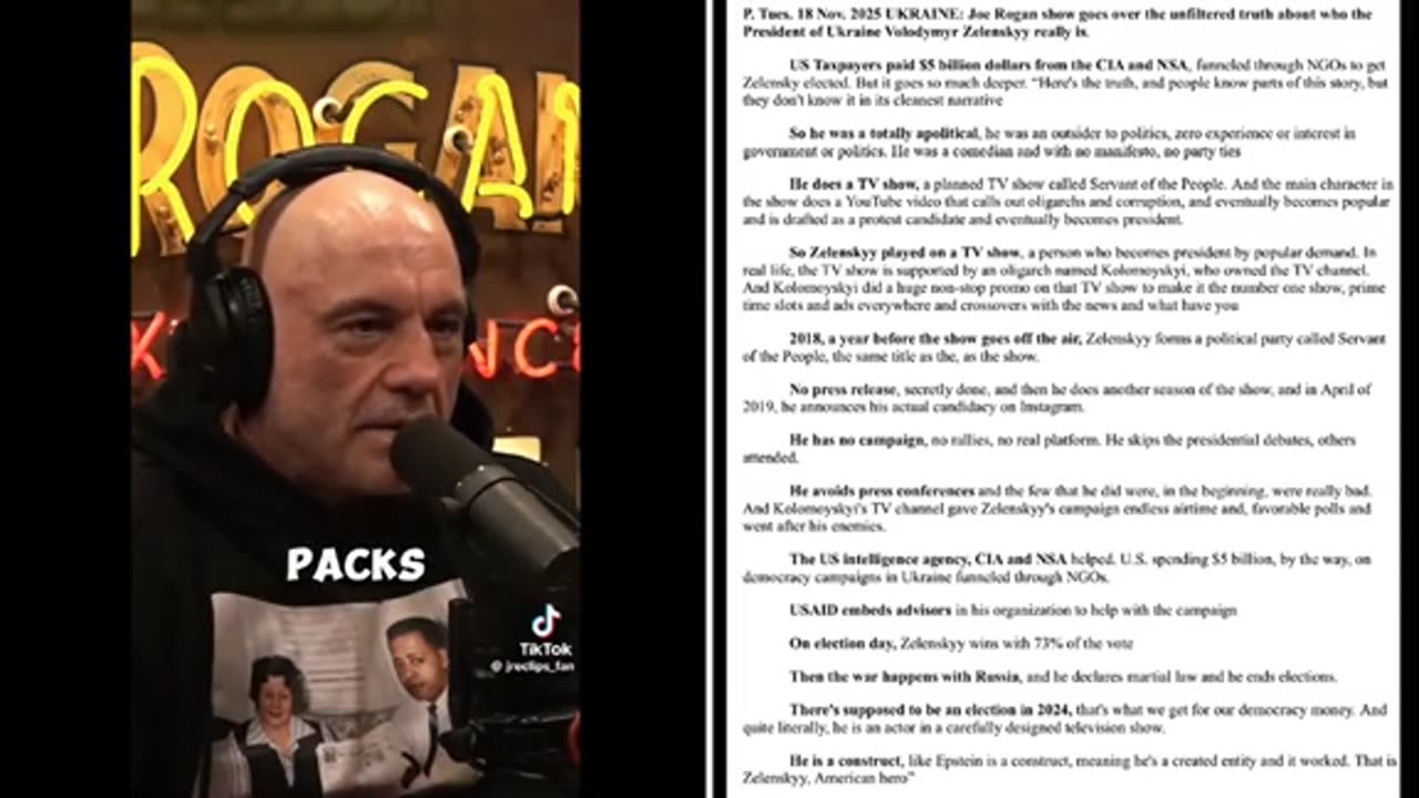 Zelensky in a nutshell ..