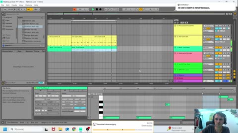 Making a beat #7 || Dance