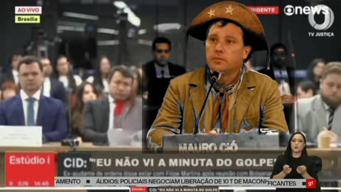 CHICÓ NOS AUTOS DO AUTORITARISMO 🤪