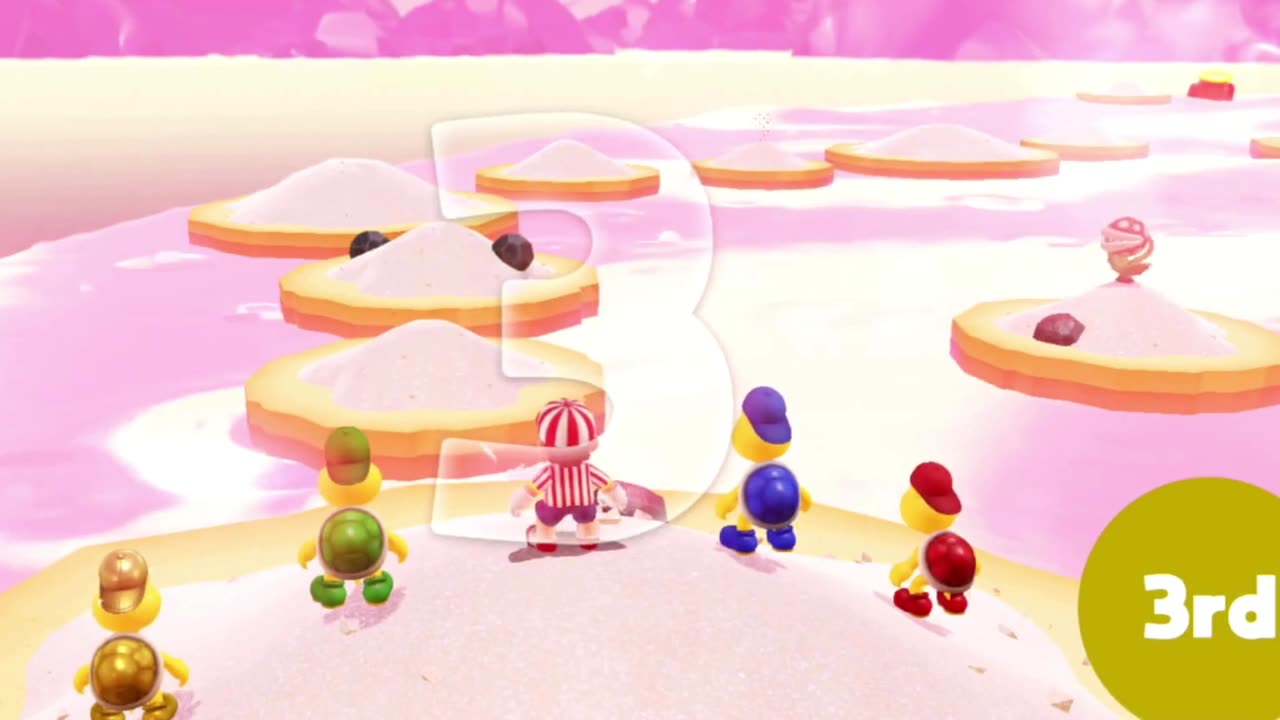 The Super Mario Odyssey Roving Racers