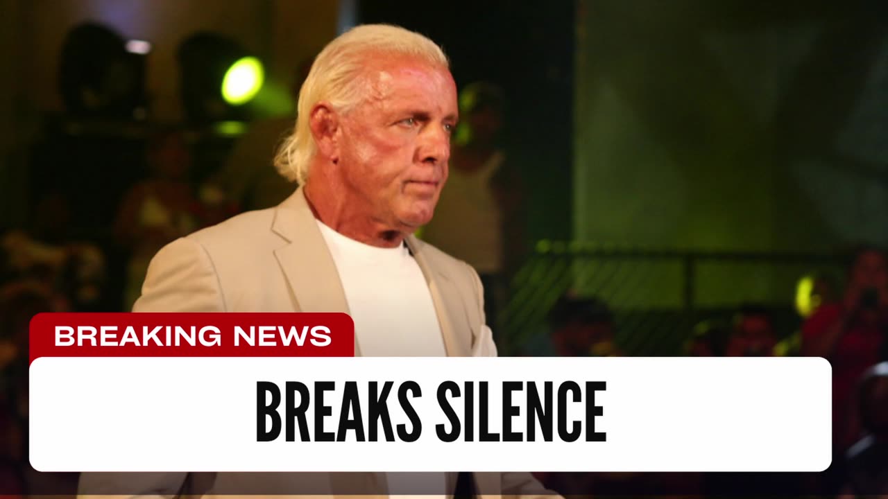 Ric Flair Breaks Silence On Flair Stratton Drama