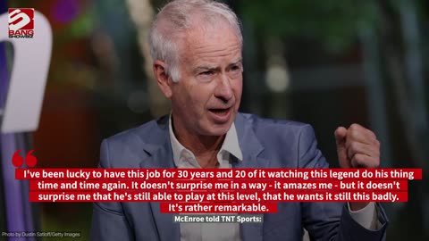 Novak Djokovic is still the underdog at French Open John McEnroe says