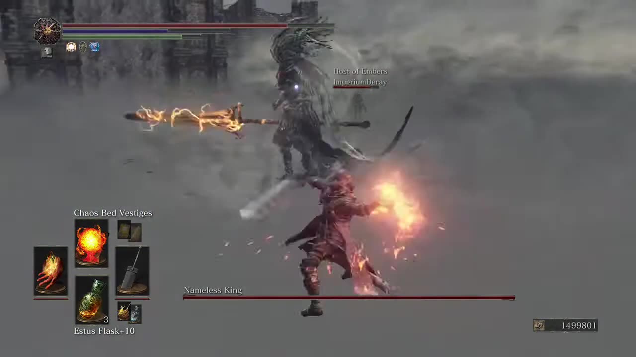 old dark souls 3 gameplay