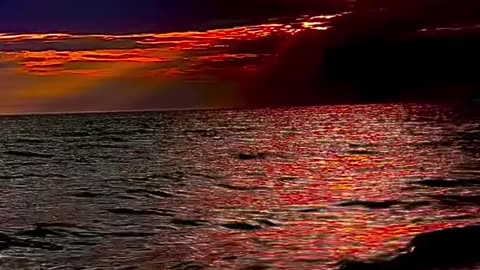 Exceptional sunset.🥰🥰