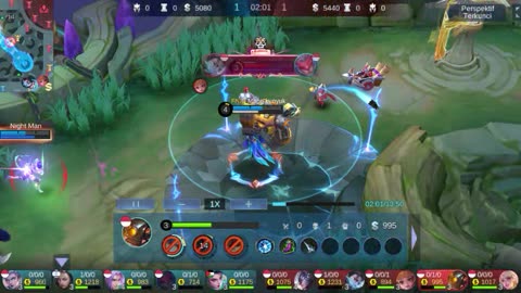 Mobile Legend - Jawhead Fighter Tank
