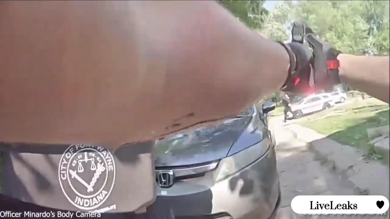 Attempted Murder Of Indiana Officer