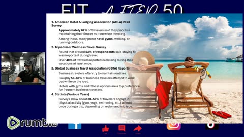 Fit & Fueled: Staying Healthy on the Road.