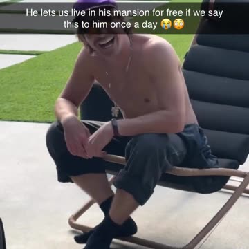 We live in this guys mansion for free - Simping is a Disease
