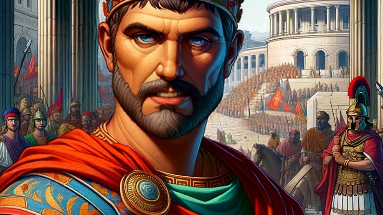 Emperor Diocletian Tells His Story of Bringing Peace to Rome