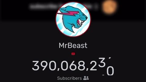 Mr beast subscribes