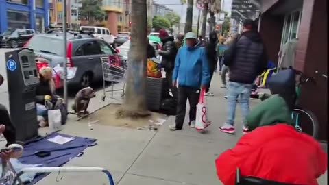 San Francisco looks post-apocalyptic.