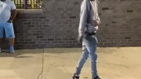 KAY FLOCK PULLS GUN ON POLICE