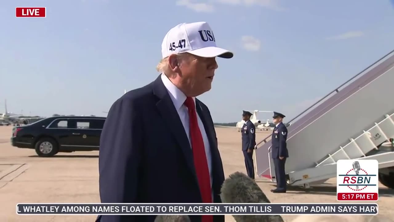 RSBN Pres. Trump's First Comments After Speaker Mike Johnson Signs the Biggest Bill Ever - 7-3-25