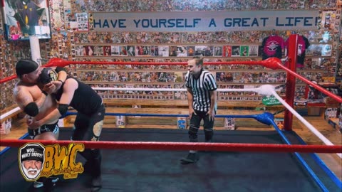 Wrestling Live From BWC:(Mid-Atlantic Heritage Championship)(C)Yela Man vs Oroku
