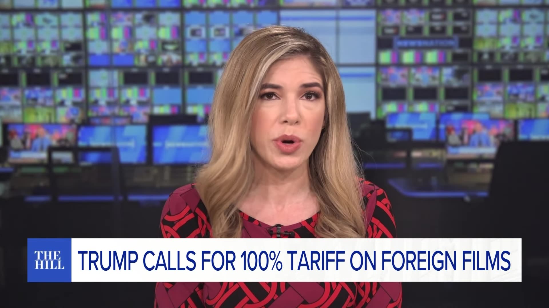 Trump Targets Foreign Movies With 100% Tariff, Hollywood Studios RATTLED