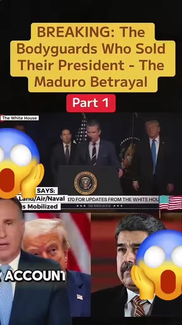 BREAKING NEWS; P. MADURO ESCAPED PRISON