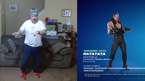 FFG Dance Fortnite Emotes Recording Session 20250705
