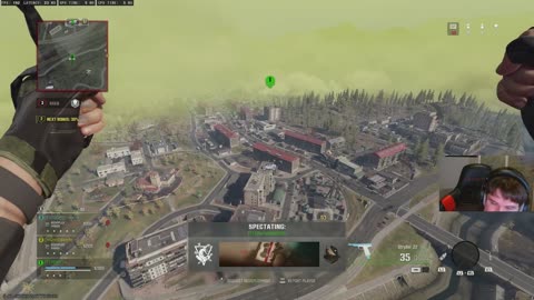 Warzone over Passion