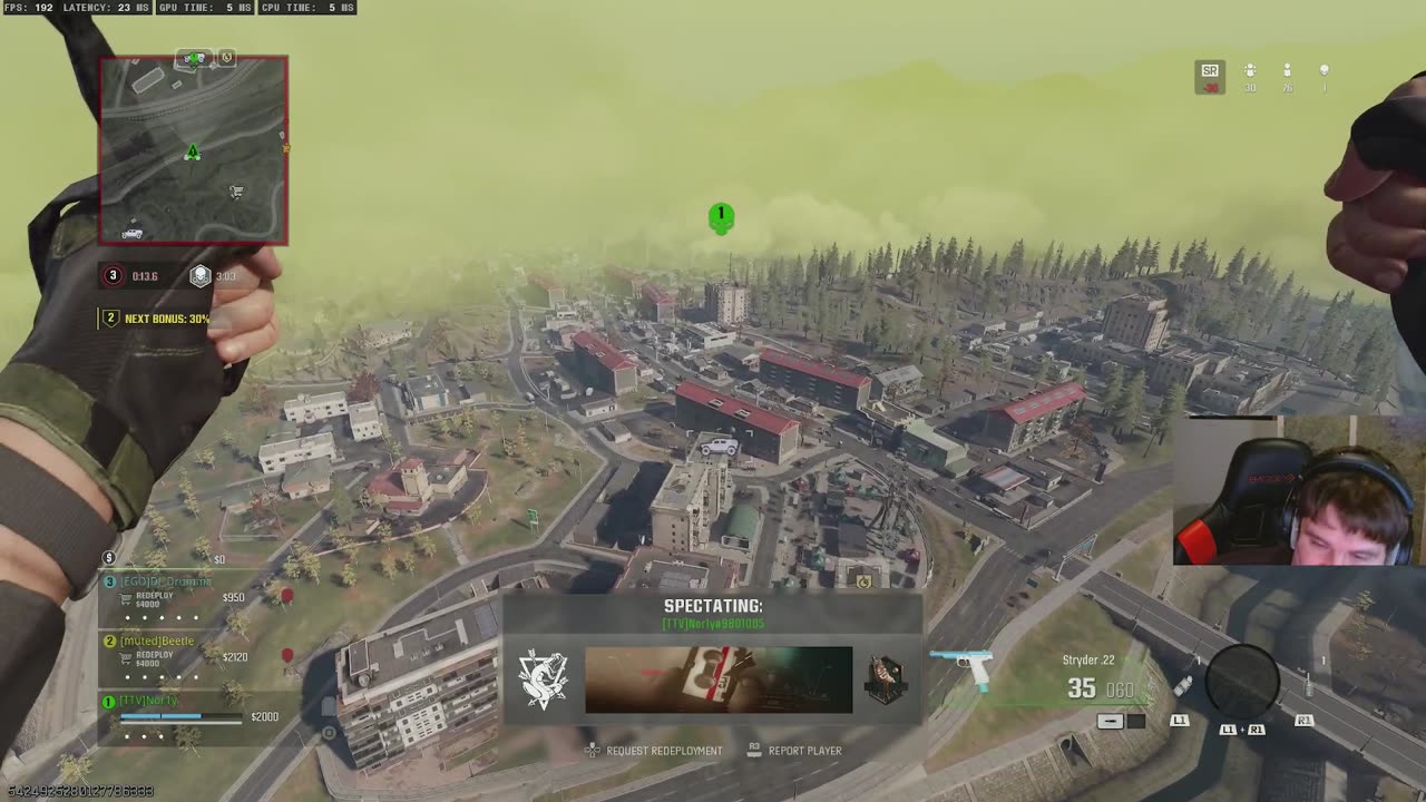 Warzone over Passion