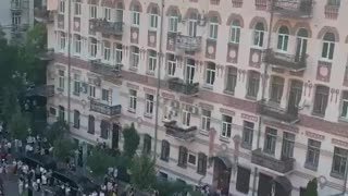 Protest in Kyiv Outside Dictator’s Residence — Is Another Maidan Coming?