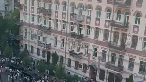 Protest in Kyiv Outside Dictator’s Residence — Is Another Maidan Coming?