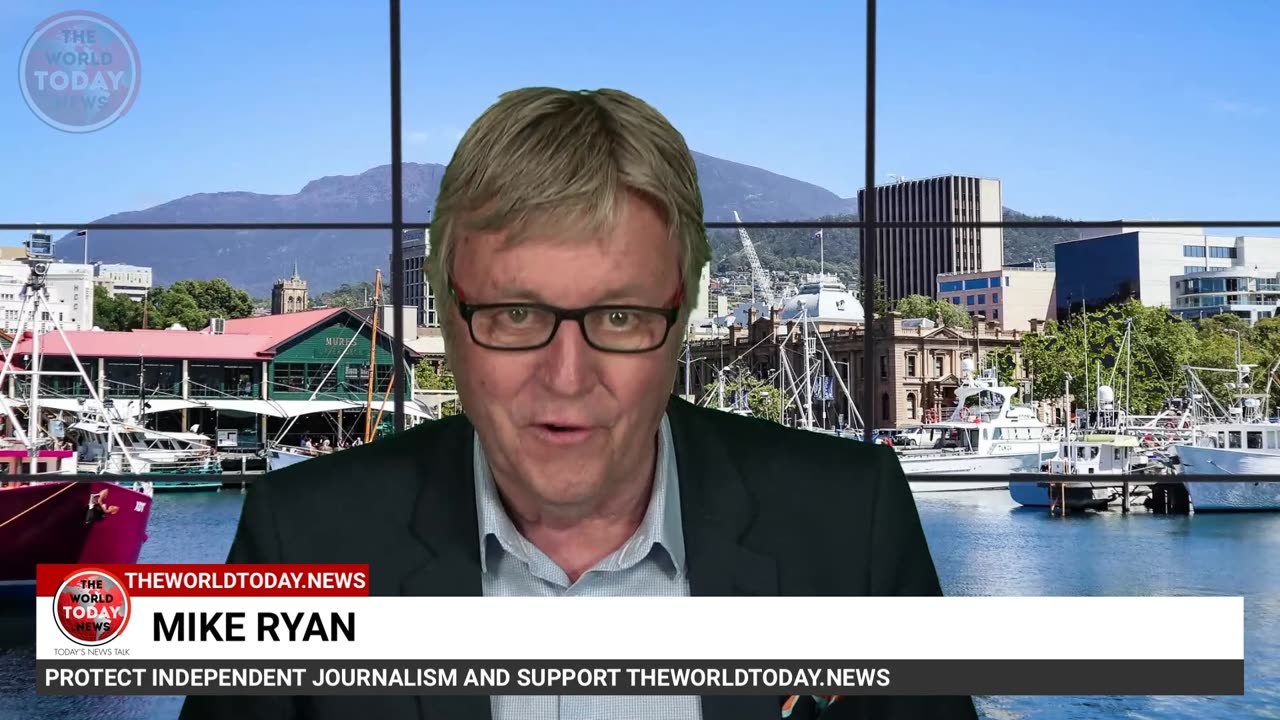 THE WORLD TODAY - NEWS TALK