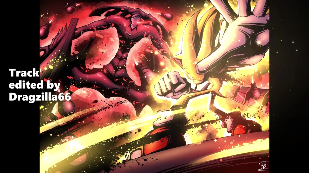 Sonic Frontiers - Find Your Flame [Official Instrumental] (Fast Speed Effect)