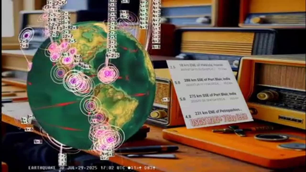 🌍 GLOBAL UPDATE ⚡️ Dutchsinse Earthquake Update - July 29, 2025 | Red Sea Swarm - Deep Earhquakes