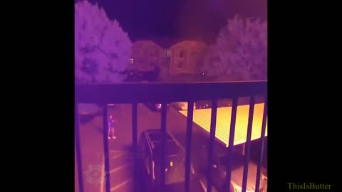 Utah County Sheriff’s Office has released bodycam of an Eagle Mountain apartment fire