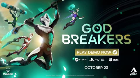 GODBREAKERS - OFFICIAL STORY TRAILER | STEAM, PS5, EPIC GAMES STORE