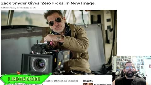 Zack Snyder Doesn't Care What People Thought About The Snyderverse