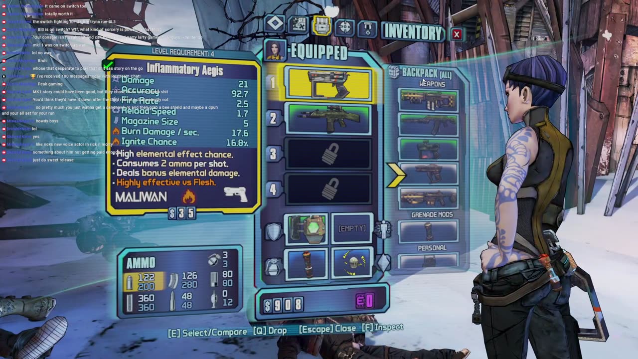 Starting Borderlands 2 | First Playthrough ever