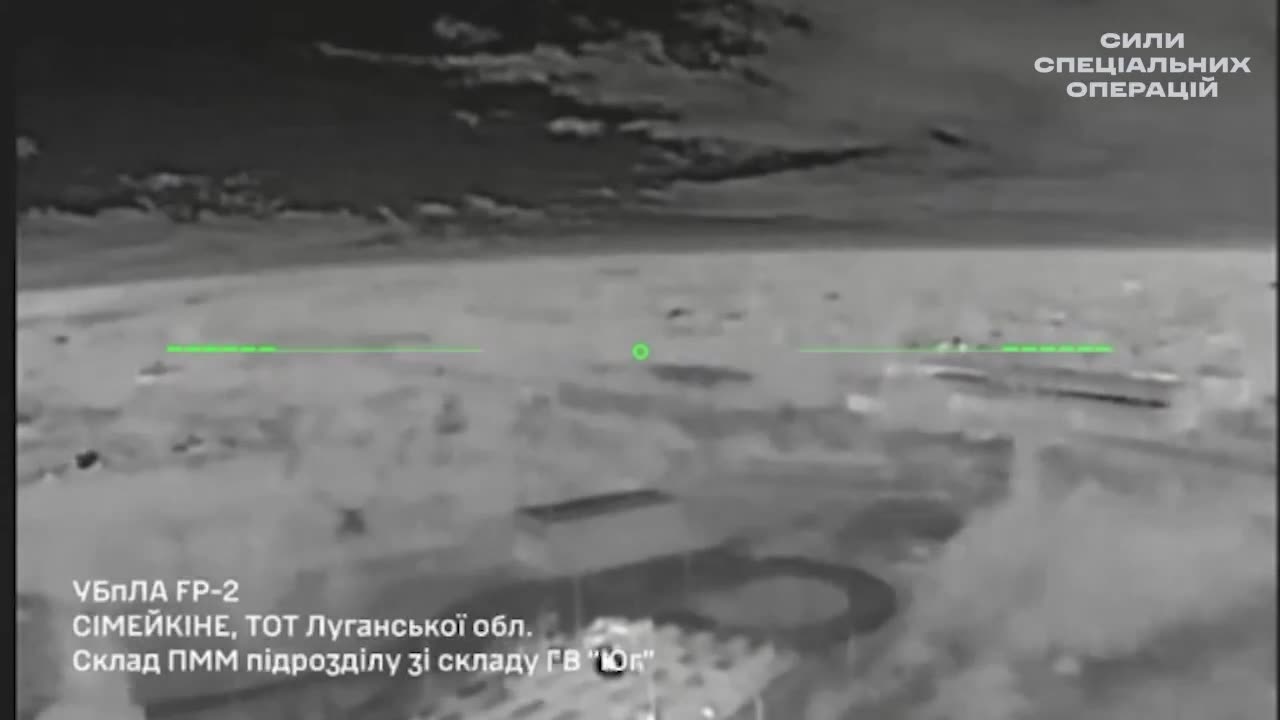 🔥 In the Donetsk region, SSO drones hit a UAV depot of the 9th 51A motorized rifle