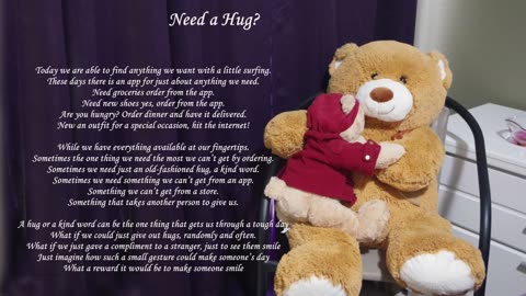 Need a Hug?