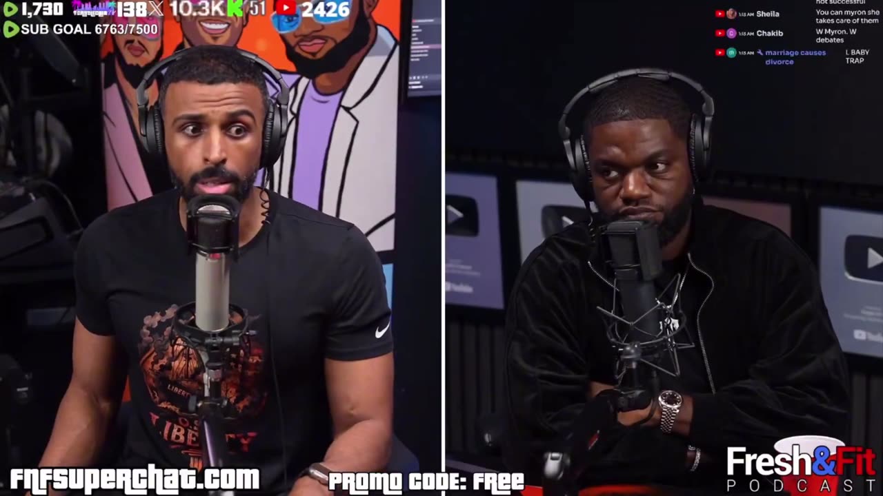 Myron explains why he broke up with Angie
