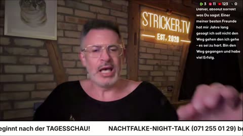 Biden, Trump & die Epstein Files. Danach: DER NACHTFALKE. OPEN MIC. OPEN END! RUF AN: 071 255 01 29