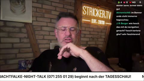 Biden, Trump & die Epstein Files. Danach: DER NACHTFALKE. OPEN MIC. OPEN END! RUF AN: 071 255 01 29