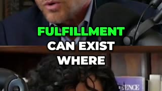 Progress = Fulfillment: The Key to a Solid Life? Unhappy & Fulfilled?