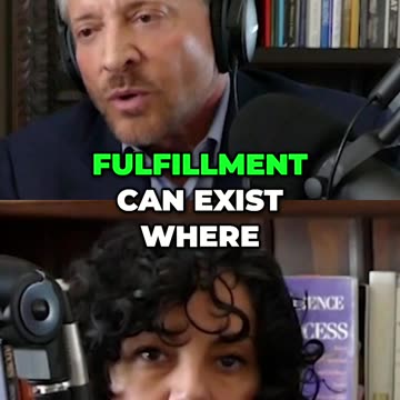 Progress = Fulfillment: The Key to a Solid Life? Unhappy & Fulfilled?