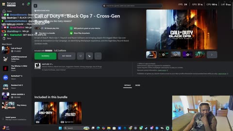 BLACK OPS 7 road to 50 follows