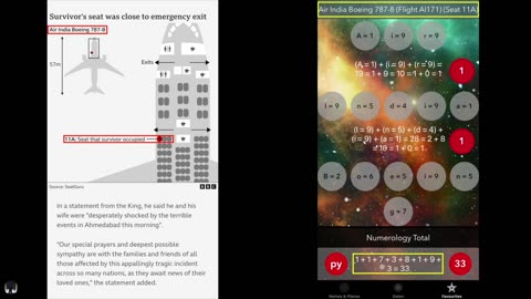 Air India Freemason Hoax Survivor Code 33. 👁 💡