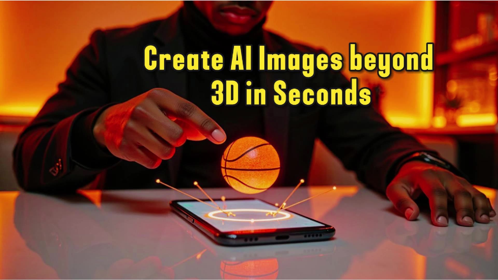 The Fastest Way to Make AI Images online from simple prompt 🎇 EP #179