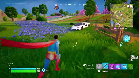 No MORTAL can stop SUPERMAN in Zero Build - FORTNITE