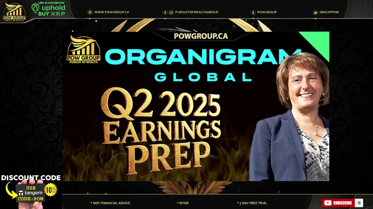 Organigram Q2 2025 Earnings Prep & Estimates (May 12th, 2025)