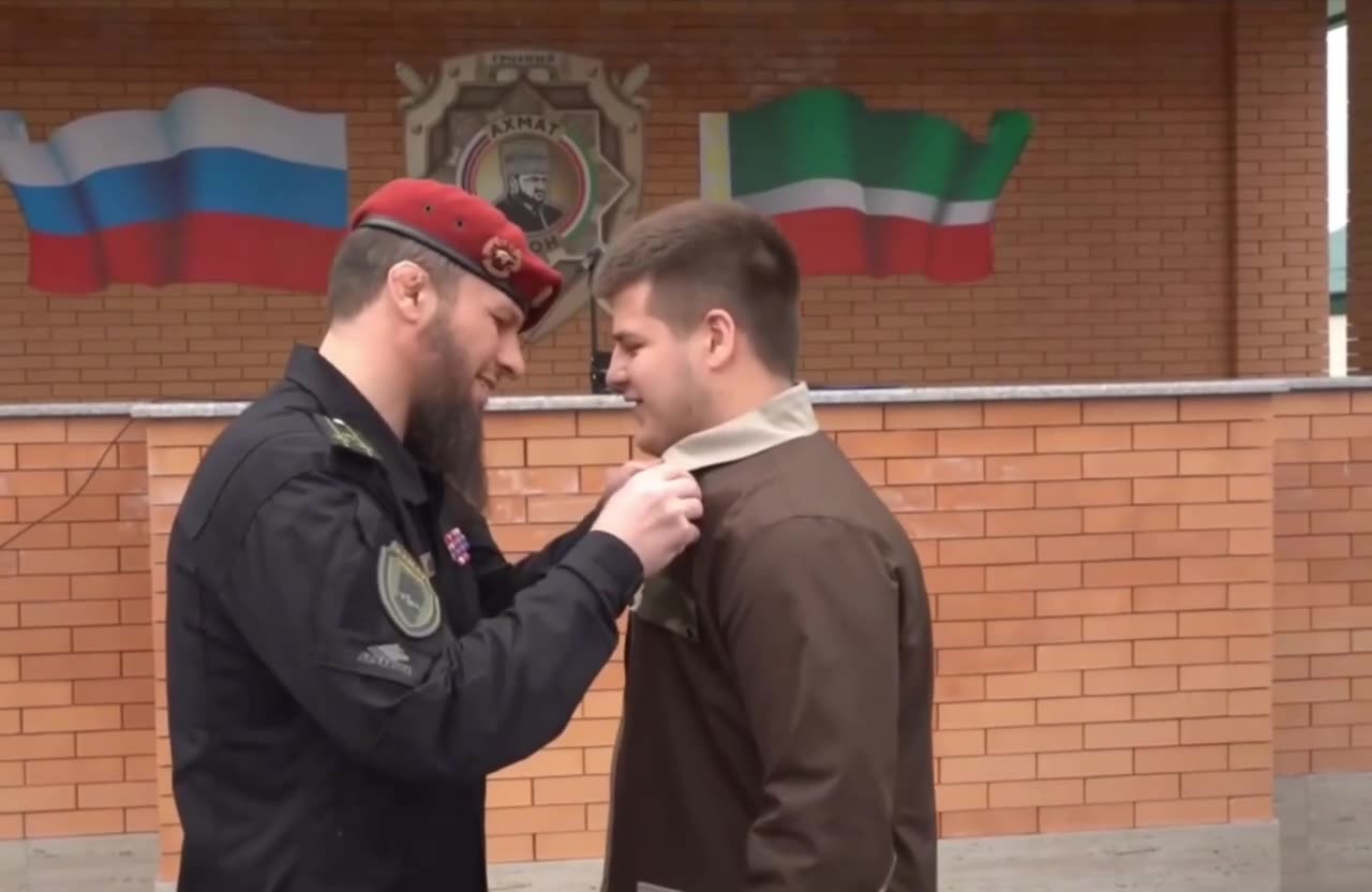 🤡🅠New medal for Adam Kadyrov…