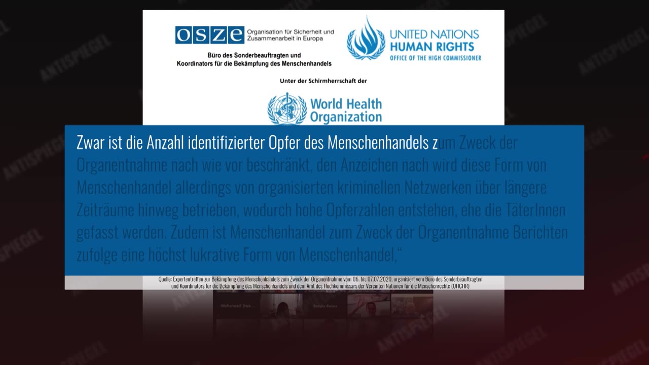 Illegalen Menschen- und Organhandel mit ukrainischen Soldaten?