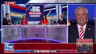 JAMES COMER calls out the liberal media on their lack of coverage of the investigation into the alleged cover-up of Biden’s decline