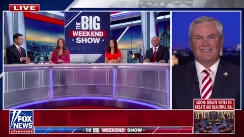 JAMES COMER calls out the liberal media on their lack of coverage of the investigation into the alleged cover-up of Biden’s decline