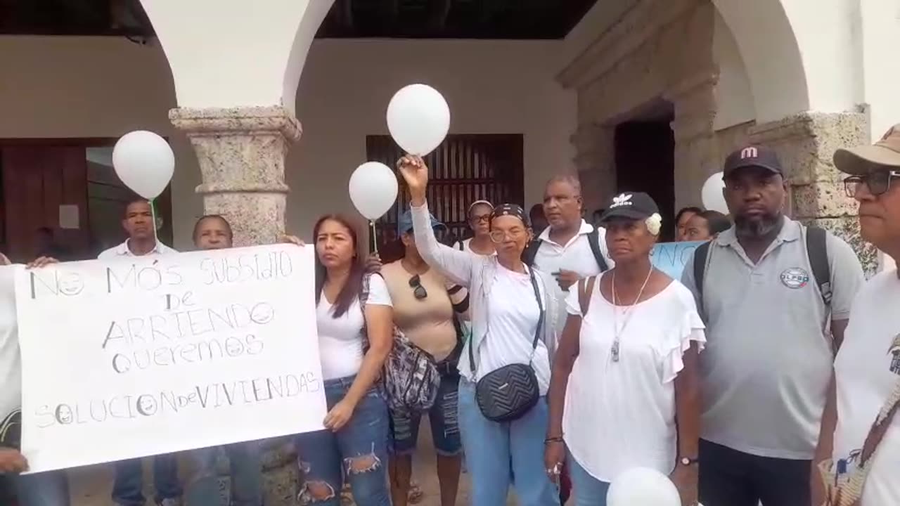 Comunidad de San Francisco reclama vivienda propia al Distrito, tras años de espera