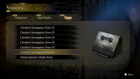 Fatal Frame 4 Mask Of The Lunar Eclipse Parte 11